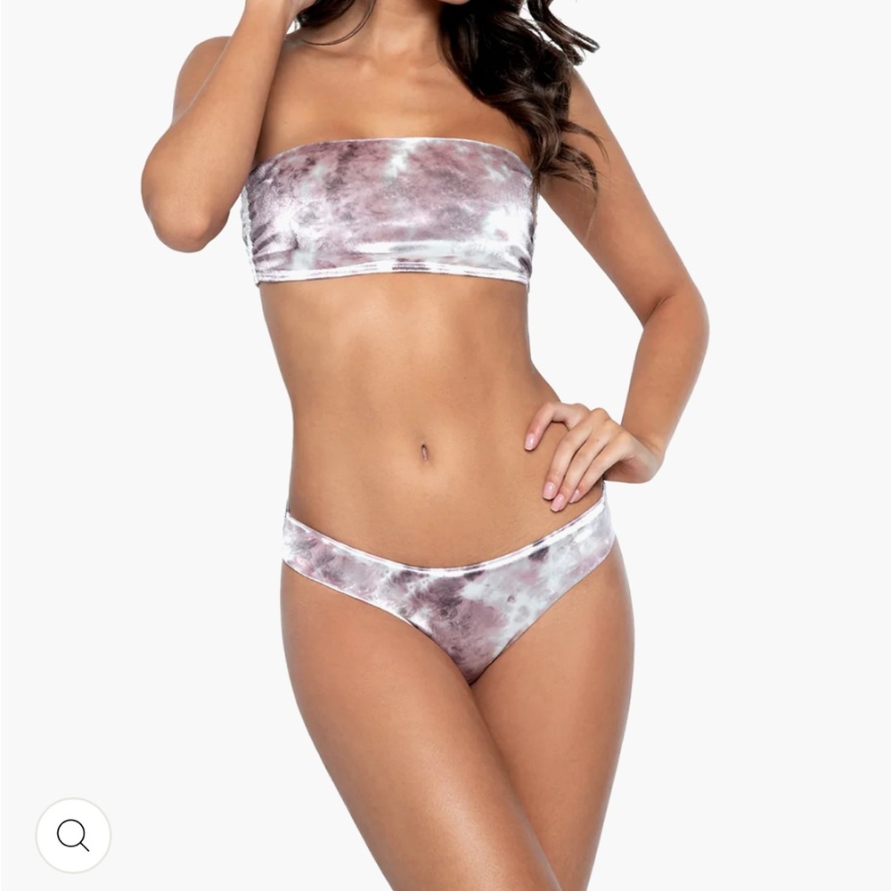 PQ Swim Bandeau Bikini Size Large